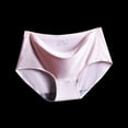 thumbnail image 1 of Bragas para niñas sin costura cómodas bragas de seda de hielo ropa interior de mujer sexypangjing, 1 of 4