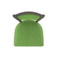 thumbnail image 3 of 870 Hadleigh 25" Swivel Counter Stool with Bronze Finish and Graph Parrot Seat and Back, 3 of 5