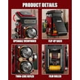 thumbnail image 5 of Retro Camera Building Blocks Sets with Lights, DIY Camera Building Toys with Twin-Lens Reflex Design, Unique Collectible for Home Decor,(719Pcs), 5 of 6
