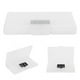 thumbnail image 5 of Estuche rígido para tarjetas de juego 12 en 1, antipolvo y resistente, compatible con Nintendo Switch (blanco), 5 of 12