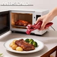 thumbnail image 6 of Spencer 2pcs Hot Plate Grippers Multi-Function Anti-Scald Bowl Clip with Non-Slip Silicone Head, Heat-Resistant Tongs for Microwave Dishes, Bowls, Dishes, Pans, and Cookware, 6 of 8
