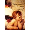 thumbnail image 2 of Sommers, Mindy 11x14 Gold Ornate Wood Framed with Double Matting Museum Art Print Titled - Cherub, 2 of 4