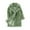 Green, variant on lnmuld Kids Coats Winter Jacket for Girls Cozy Lined Windproof Outerwear with Thick Insulation for Toddler and Kids Play Solid Color Size:18-24 Months