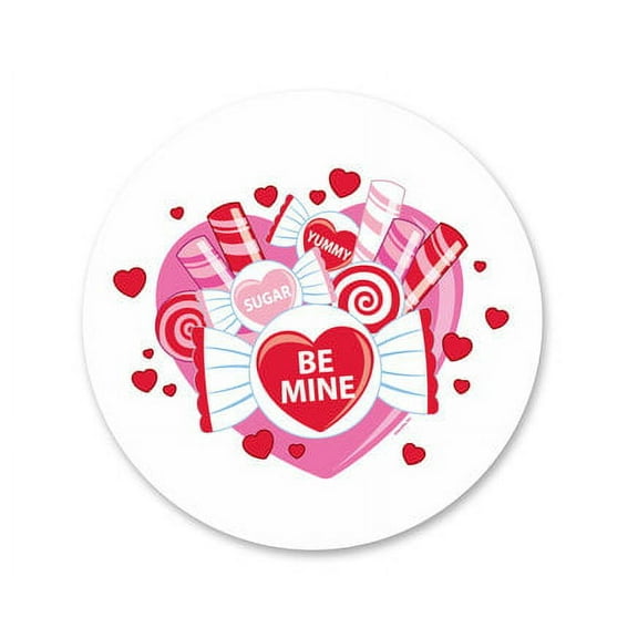 Be Mine Valentine Edible Icing Image Cake Decoration Topper -1/4 Sheet