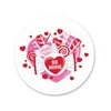 Be Mine Valentine Edible Icing Image Cake Decoration Topper -1/4 Sheet