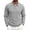 Light Gray, variant on SUYIDA Mens Long Sleeve Polo Shirts Slim Fit Textured Knit Casual Stretch Pullover for Fall Winter Warm Big And Tall Long Sleeve Polo Shirts