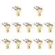 thumbnail image 2 of Hangers de 12 veces con uñas ganchos para imágenes para colgar el servicio pesado premium contiene 100 para de espejo de la oficina, 2 of 8