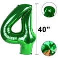 thumbnail image 4 of Globo digital Kelfuoya 40, número 40, lámina de mylar verde, 1 m, 4 of 6