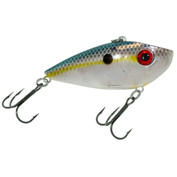 Red Eyed Shad 1/4oz Chrome Sexy Shad