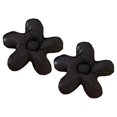 thumbnail image 2 of 2x accesorios de decoración de zapatos, accesorios de , accesorios de hebilla de zapatos, de zapatos, para decoración de joyería Negro Colco Encantos de zapatos, 2 of 8