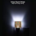 thumbnail image 4 of Uemuo Abstract Pattern Night Light, Night Lights Plug into Wall, Dusk to Dawn Sensor Warm White Led Night Light 0.5W-US, 4 of 9