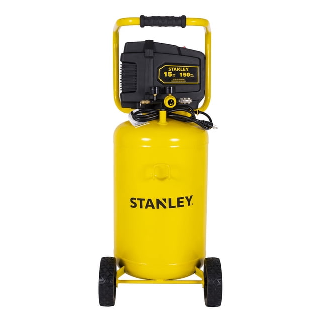 Compresor Stanley Sin Aceite Vertical 57 L 2HP 231501-B3