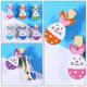 thumbnail image 2 of 30pcs Easter Theme Photo Clips Cartoon Photo DIY Wood Clips Rabbit Shaped Clamps, 2 of 3