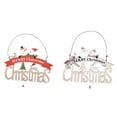 thumbnail image 2 of Naiovety Árbol de Navidad Colgante Signo Adornos Escena del hogar Diseño Decoración de Navidad Kits de decoración para fiestas Rojo, 2 of 6