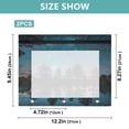 thumbnail image 2 of Strarry Sky Lake A4 Pencil Pouch 3 Ring Zipper Pencil Pouches Pencil Case for Binder Cosmetic Bag 2 Pack, 2 of 6
