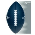 thumbnail image 6 of Franklin Sports NFL Dallas Cowboys Football - Kids Foam Football - Soft Football - Mini Size - Perfect for Gameday - 8.5" 3D logos!, 6 of 7