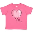 thumbnail image 3 of Inktastic Pink Balloon Heart Boys or Girls Baby T-Shirt, 3 of 5