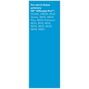 ONN INHPCL100014174 Ink Cartridges, HP 950XL Black & 951XL Color