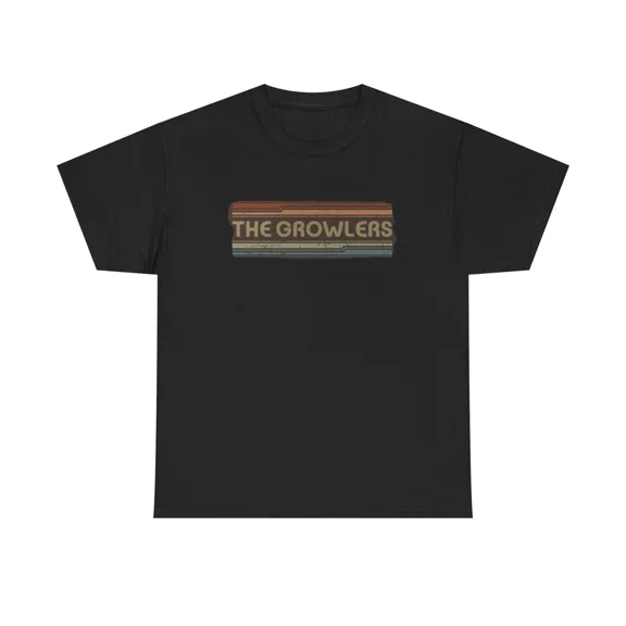 The Growlers Vintage Band Retro Humor Graphic Cotton Unisex T-Shirt up to size 5XL