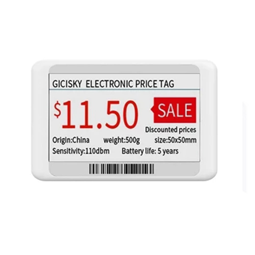 4.2 inch Epaper Electronic Price Tag Display Card Eink Screen