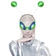 thumbnail image 2 of 1 juego de gafas divertidas, diadema para gafas de extraterrestre, diadema para cosplay, accesorios para disfraces de fiesta de extraterrestre, 2 of 7