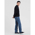 thumbnail image 3 of Men's Levi's® 505™ Regular Fit Jeans Color: Stonewash Size: 33X36, 3 of 3