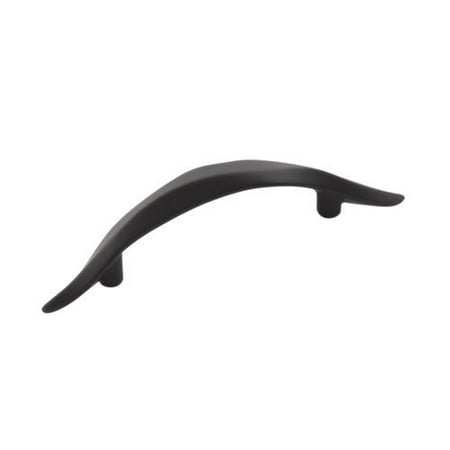 Hickory Hardware Studio Oil Hickory Hardware Willow 3 Inch Center to Center Oil-Rubbed Bronze Cabinet Pull H076647-10B ()