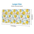 thumbnail image 4 of Disketp Gaming Mouse Pad Ducks And Anchors Pattern Large Mouse Mat Long Extended Desk Pad Non-Slip Rubber Mice Pads Stitched Edges Thin Pad (11.8x31.5 Inch), 4 of 9