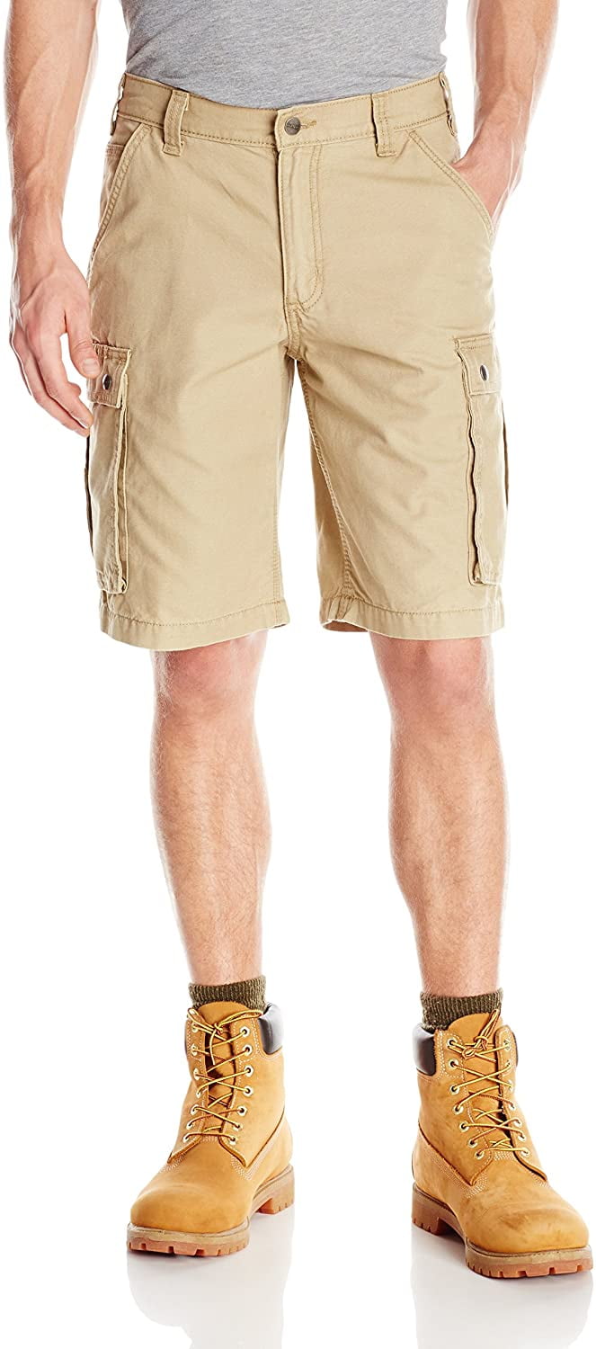 Carhartt Men's Rugged Cargo Short Relaxed Fit,Dark Khaki,28 Walmart