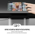 thumbnail image 6 of Fully Automatic Espresso Machine, Touch Screen, Drip Coffee Maker with 750ml Milk Container for Cappuccinos and Lattes, Dairy or Non-Dairy, Integrated Grinder, Hands-Free Frother, 6 of 8