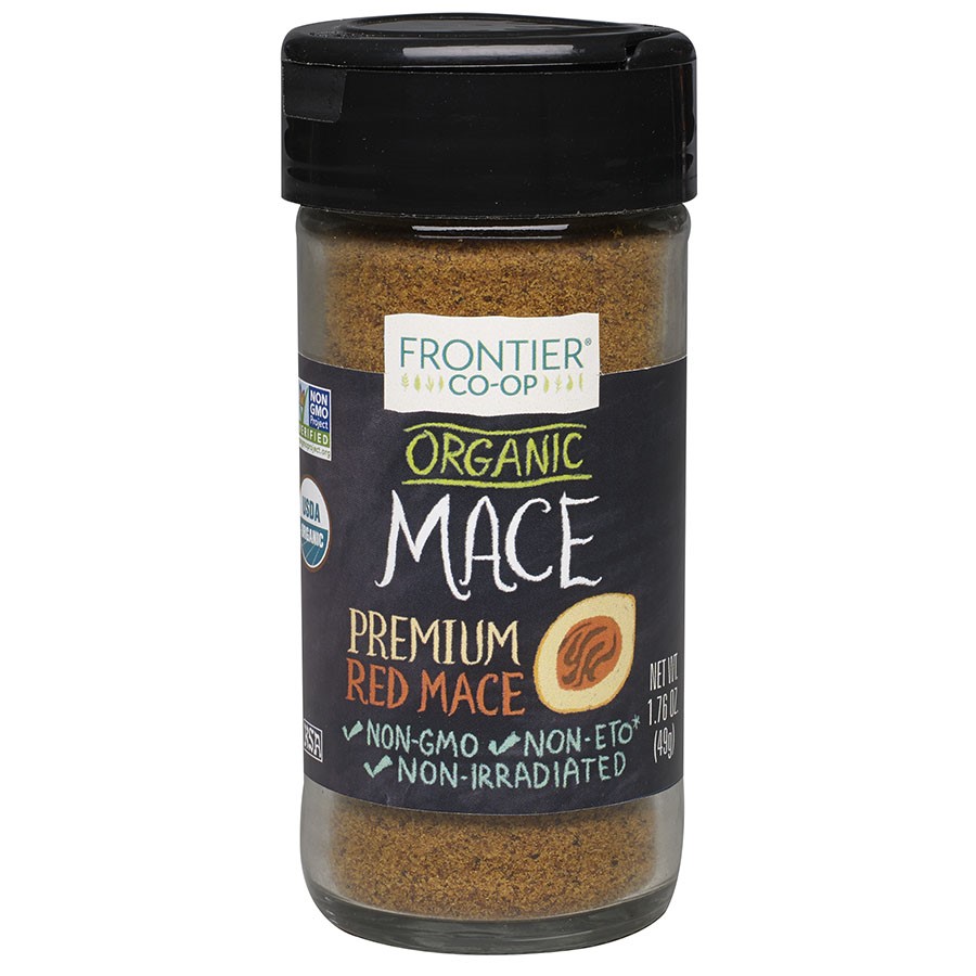 Frontier Ground Mace, Certified Organic, 1.76 Oz
