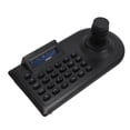 thumbnail image 4 of Controlador PTZ Teclado Controlador de Cámara, Teclado PTZ, Control Multifuncional 32 DVR 256 DOME 3D Joystick Teclado Con Pantalla LCD Interfaz RS485 232, 4 of 7