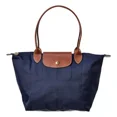 thumbnail image 1 of CHAO Longchamp Le Pliage Original Bolso Tote Mediano, Azul Marino, 1 of 5