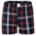 thumbnail image 2 of Mg-1 Men Web Boxer Shorts Cotton Blue L, 2 of 8