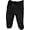 Black, variant on Exxact Sports Proline Youth Integrated Football Pants with 7 Flex Pads, Lightweight Football Practice Pants for Protection (Y2XS, Black)