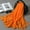 Orange, variant on Nvzi-a Elegant Personalized Scarf, New Chiffon Solid Color Scarf Wrinkled Scarf Beach Scarf Long Shawl Scarf (Dark Yellow)