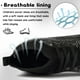 thumbnail image 3 of Tacos de fútbol para niños y niñas, zapatos de fútbol para exteriores, tacos de fútbol para niños y jóvenes, botas de fútbol para entrenamiento profesional, zapatillas altas de césped, negras, 3 of 6