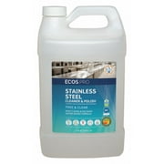 Ecos Pro Metal Cleaner and Polish, 1 gal. Cleaner Container Size, Jug Cleaner Container Type - PL9330/04