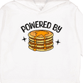 thumbnail image 3 of Inktastic Powered by Pancakes Toddler Hoodie, 3 of 4