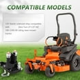 thumbnail image 5 of RYUJNDK High Performances Starter Solenoid Garden Tool Accessories For Turn Mowers CZT 12V Riding Lawns Tractors, 5 of 9