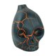 thumbnail image 5 of Silbato Azteca de La Muerte con Forma de Calavera, Auténtico y con Un Sonido Único. El Silbato Azteca Más Potente para Coleccionistas., 5 of 6