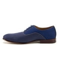 thumbnail image 2 of Men's Classic Nubuck Round Toe Lace Up Oxfords Dress Shoes, Blue, 9.5, 2 of 3