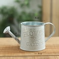 thumbnail image 4 of FNGZ Flower Pots Clearance Promo Vintage Metal Iron Barrel Retro Flower Pot Bucket Home Decoration Watering Can, 4 of 5