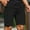 Black, variant on Haoxianjian Men's Cargo Shorts Athletic Traning Shorts Hiking Work Shorts for Men Summer Travel Casual Outdoor Golf Classic Fits Shorts Multi Pockets Plus Size L-2X