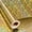 Gold Dots, variant on 17 In X 32.8 Ft (46.5 sq.ft.) Holographic Wrapping Paper Roll, Gold Dots Gift Wrap for Wedding, Birthday, Christmas, Bridal Shower, Valentine's Day, Baby Shower, Graduation, Disco Party