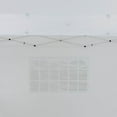 thumbnail image 6 of Open Box Z Shade Venture 12x10 Lawn & Event Pop Up Canopy, White, 6 of 7