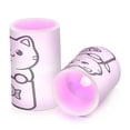 thumbnail image 7 of Yayeee Flameless Candles with Remote Flickering Battery Operated Multi Color Changing, Cute Chubby Cat, 7 of 7