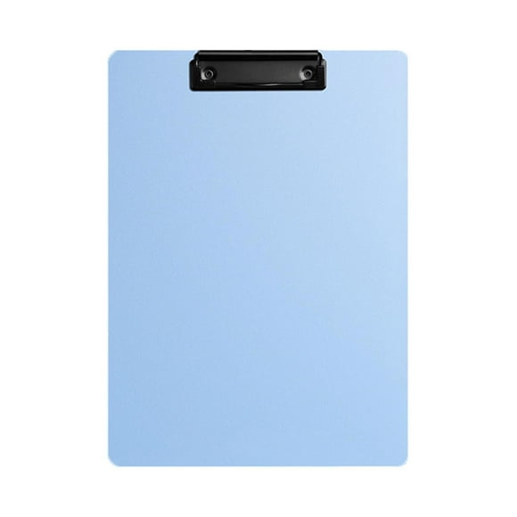 Presse-papier Multifonctionnel pour Étudiants avec Organisateur de Rangement Durable PP Support de Bloc-Notes pour Examen Scolaire