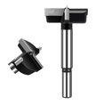 thumbnail image 1 of GHSDFBB 2" Inch Carbide Forstner Drill Bit, Carbide Tipped Forstner Bit for Hard Wood, Wood Drilling Hole Saw Set Woodworking Hinge Cutter Tool Kits for Wood Plastic Plywood, 1 of 7
