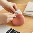 thumbnail image 4 of Linyer Silicone Earphone Storage Bag Portable Reusable Protective Organizing Box Indoor Outdoor Home Office Travelling Organizer Red, 4 of 7